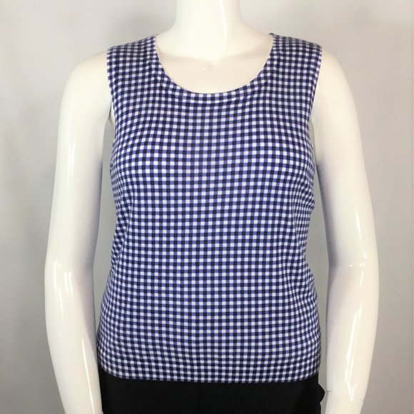 Talbot's Gingham Knit Top  ❤️HOST PICK❤️ - Picture 1 of 4